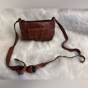 Patricia Nash Mini Crossbody in Brown